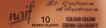 NAIF N°10 BIONDO PLATINO 